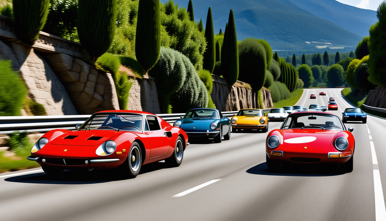 découvrez le tour auto - midi libre au cœur du gard rhodanien, où environ 250 voitures de collection et de prestige se rassembleront pour un événement automobile exceptionnel. admirez ces bolides historiques, plongez dans l'univers de la compétition et vivez une expérience inoubliable au milieu des paysages pittoresques.