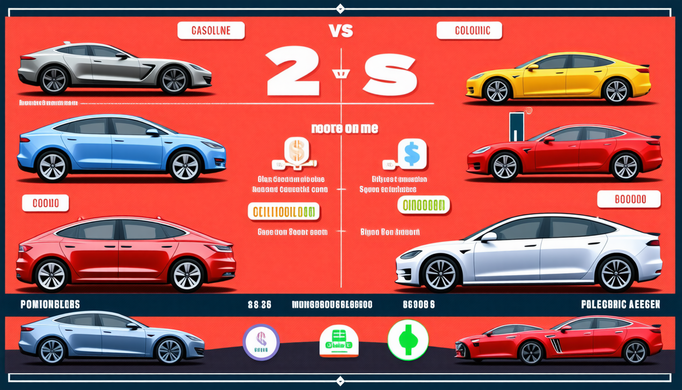 découvrez les différences de coût entre le plein d'essence et celui d'une voiture électrique. analysez les dépenses liées aux carburants et à l'électricité pour faire un choix éclairé au moment de l'achat de votre véhicule.