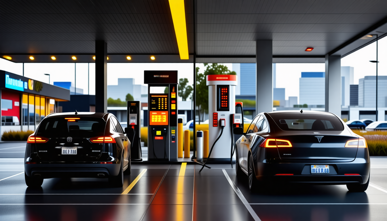 découvrez les différences de coût entre faire le plein d'essence et recharger un véhicule électrique. cet article compare les dépenses associées à chaque option, les tendances du marché et les conseils pour faire le meilleur choix selon votre budget et vos besoins.