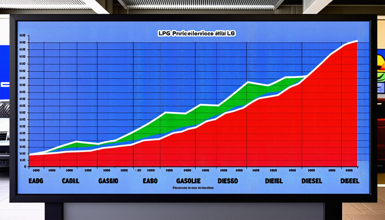 découvrez comment l'évolution des prix du gpl influence votre budget automobile. analyse des tendances à la hausse et conseils pratiques pour optimiser vos dépenses liées aux carburants.