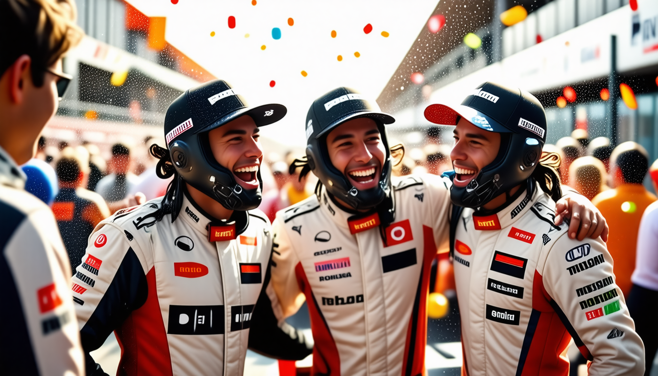 revivez les moments forts du grand prix d'emilie-romagne en f1, avec les réactions des pilotes après la course. découvrez les analyses, les émotions et les performances des champions sur le circuit.