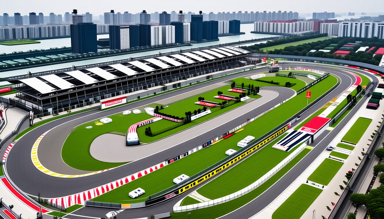 ne manquez pas le grand prix de chine de f1 ! suivez la course en direct dès 8h et restez informé de toute l'actualité sportive sur orange. revivez les moments forts de cette compétition palpitante et explorez les analyses des experts.