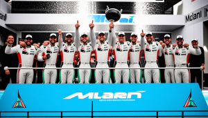 La course sprint du Grand Prix de Miami a été le théâtre d&rsquo;un véritable exploit pour l&rsquo;équipe McLaren. Le circuit, situé dans l&rsquo;urbain ensoleillé de Miami, a révélé ses défis avec des conditions climatiques changeantes, mais c&rsquo;est Lando Norris qui [&hellip;]