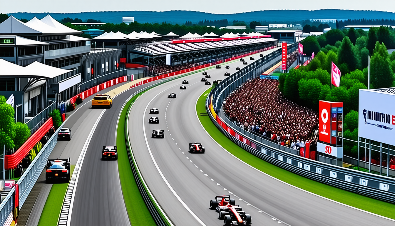 suivez chaque instant du grand prix du japon de formule 1 en temps réel sur orange actualités. ne manquez pas les pilotes, les stratégies et l'adrénaline de cette course palpitante, pour une expérience immersive au cœur de l'action sportive.