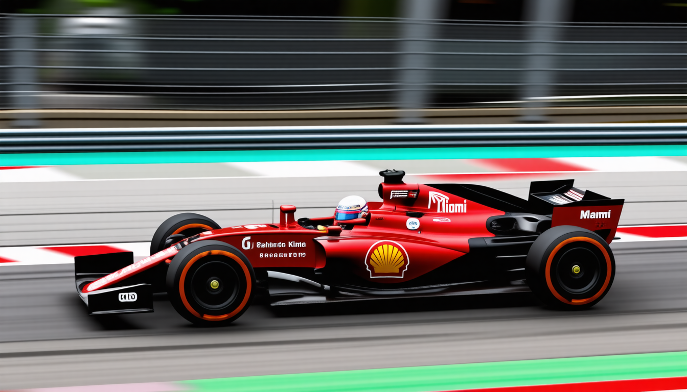 découvrez comment le jeune prodige antonelli a marqué l'histoire du gp de miami en décrochant sa première pole position lors des qualifications sprint. un moment mémorable pour le pilote et la formule 1 !