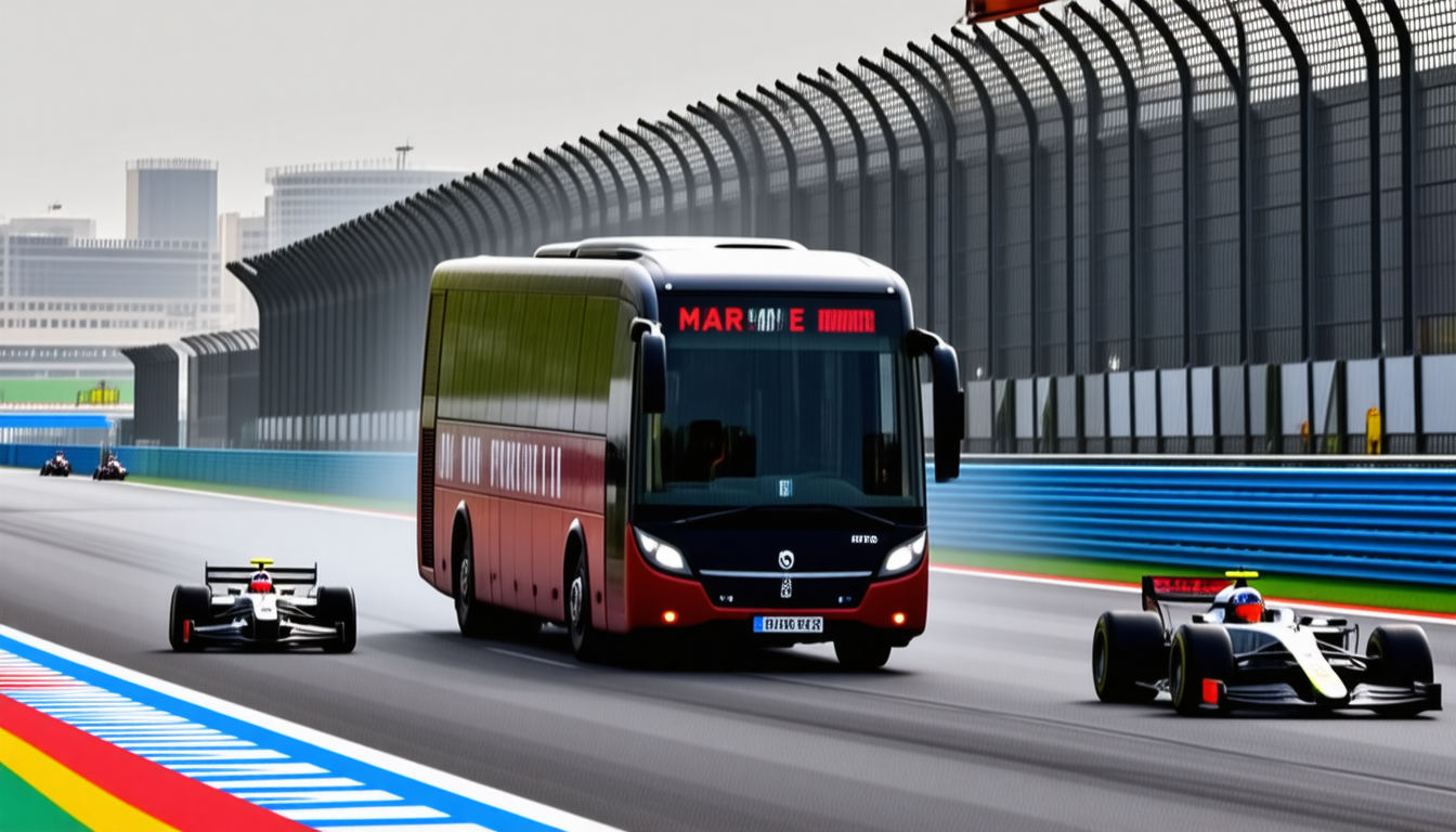 découvrez les moments forts du troisième jour des essais de pré-saison de f1 à bahreïn, où un mini-bus imprévu a perturbé la piste, provoquant un drapeau rouge. revivez les réactions et les analyses des pilotes après cet incident inattendu.