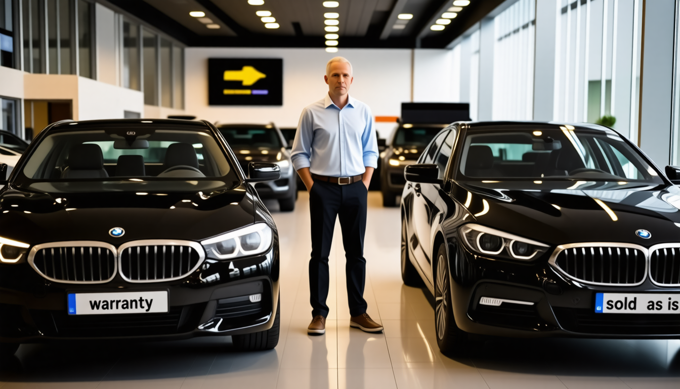 découvrez pourquoi opter pour un véhicule sous garantie peut vous protéger des imprévus et vous assurer une tranquillité d'esprit. explorez les avantages et les inconvénients de cette décision pour faire un choix éclairé.