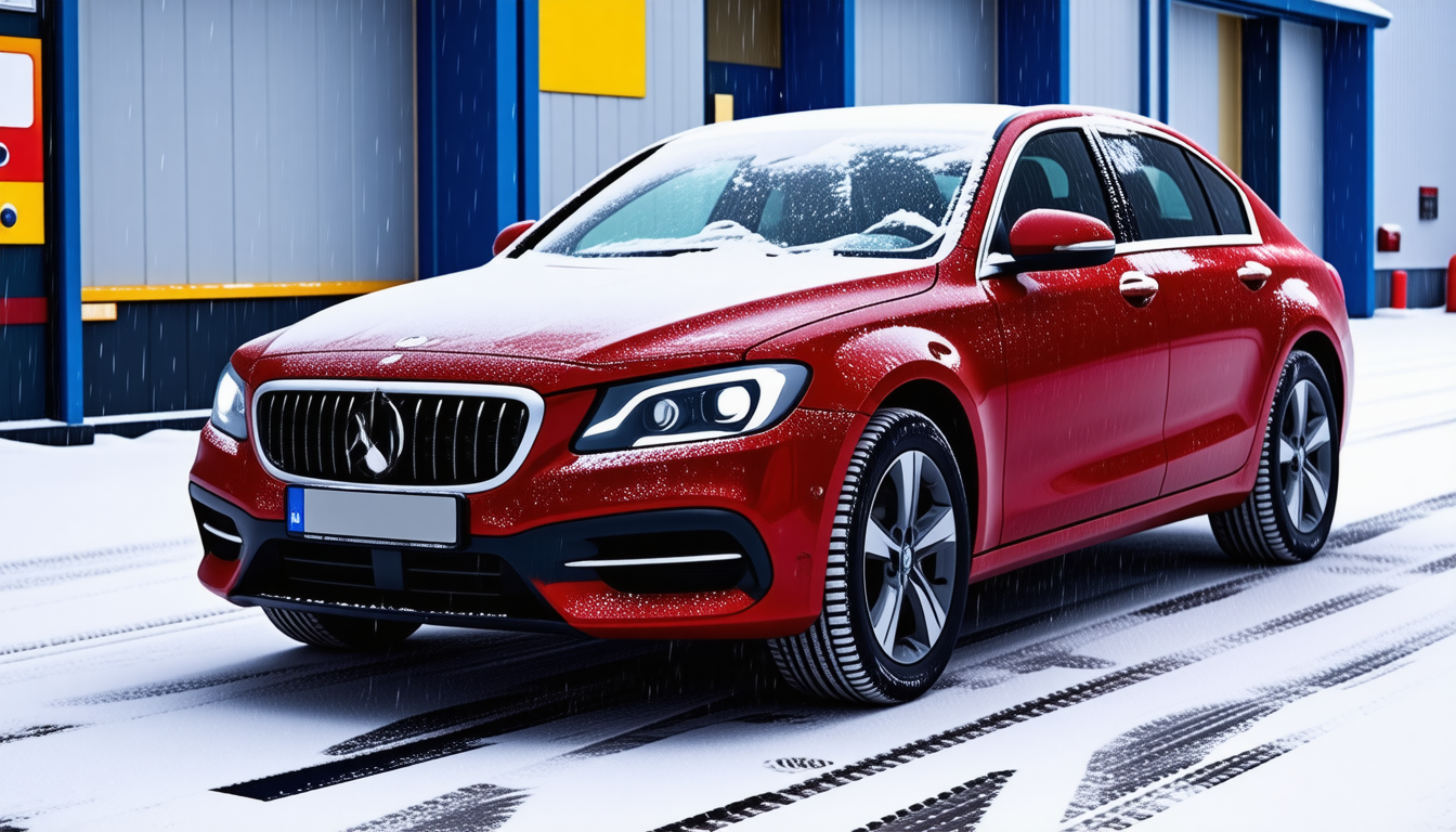 découvrez nos conseils pratiques pour protéger la peinture de votre véhicule des fissures causées par le froid extrême. assurez la longévité de votre carrosserie avec des astuces de professionnels.