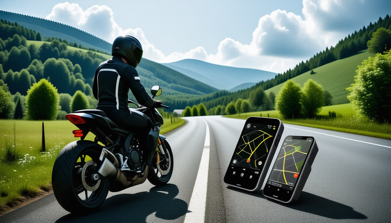 découvrez le meilleur compagnon pour vos aventures à moto ou à vélo ! dans cet article, nous comparons les avantages du gps intégré et des smartphones pour vous aider à faire le bon choix. préparez-vous à explorer de nouveaux horizons en toute confiance !