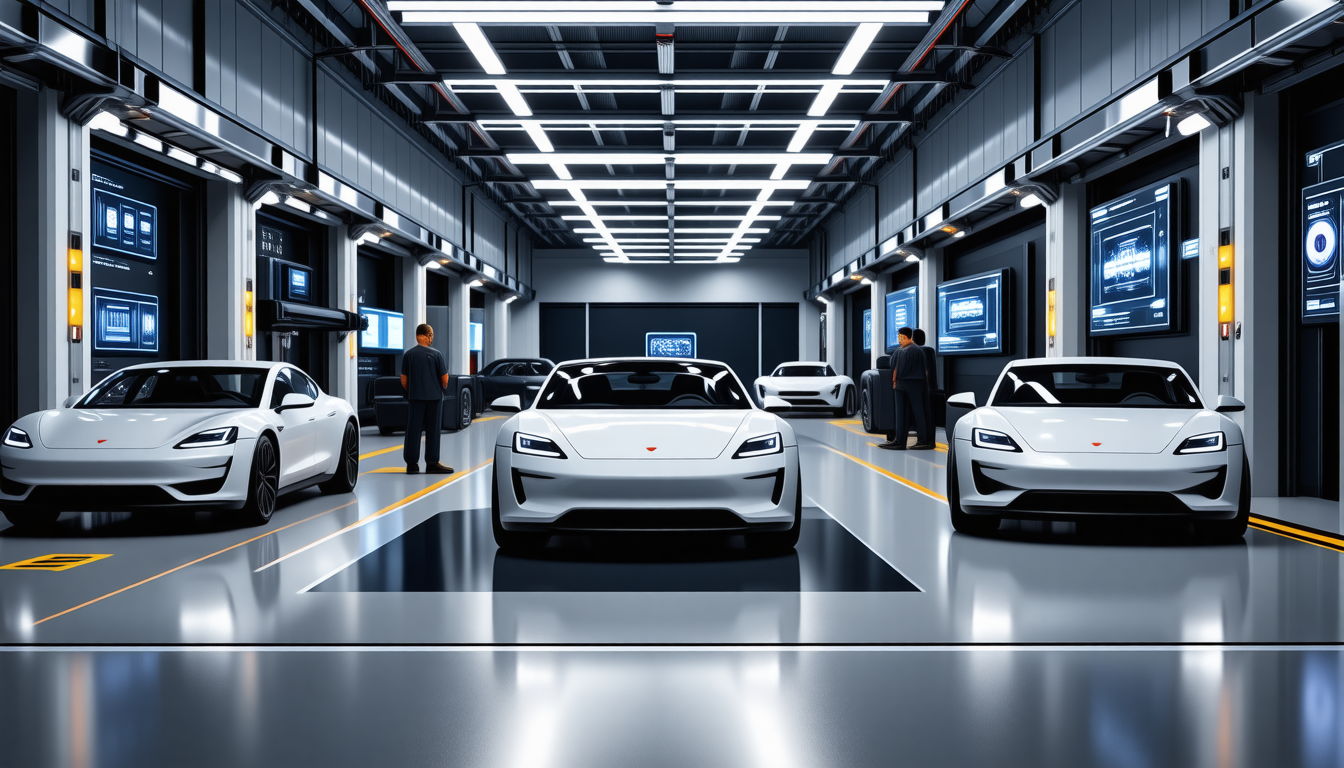 découvrez comment la robotisation et l'intelligence artificielle révolutionnent le garage automobile du futur, améliorant ainsi l'expérience client grâce à des services rapides, précis et personnalisés. plongez dans l'univers des innovations technologiques qui transforment l'entretien et la réparation de véhicules.