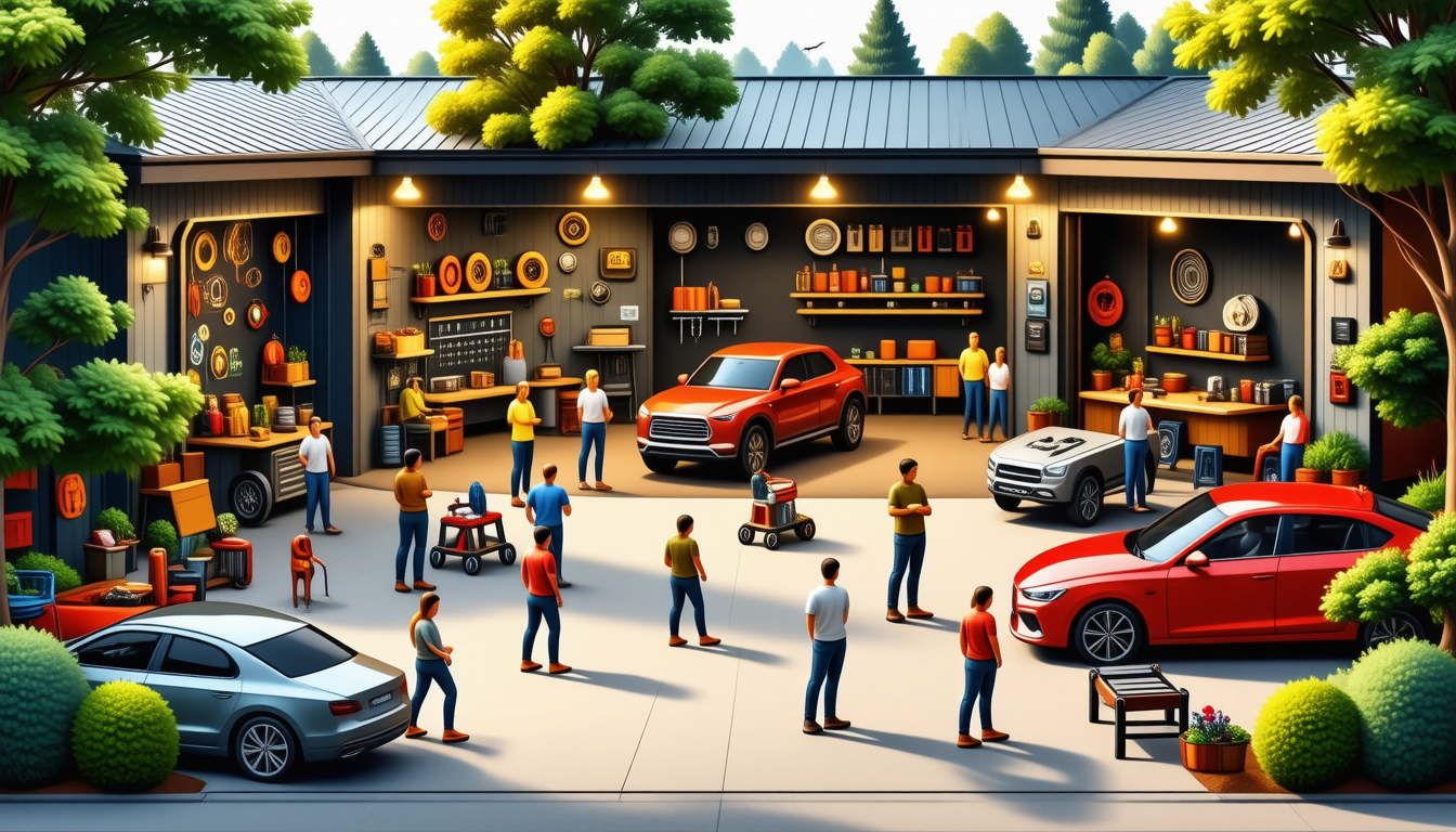 découvrez le concept du garage solidaire : un modèle innovant qui favorise la mobilité durable tout en soutenant les personnes en difficulté. apprenez comment ce système fonctionne, ses nombreux avantages et son impact positif sur la communauté.