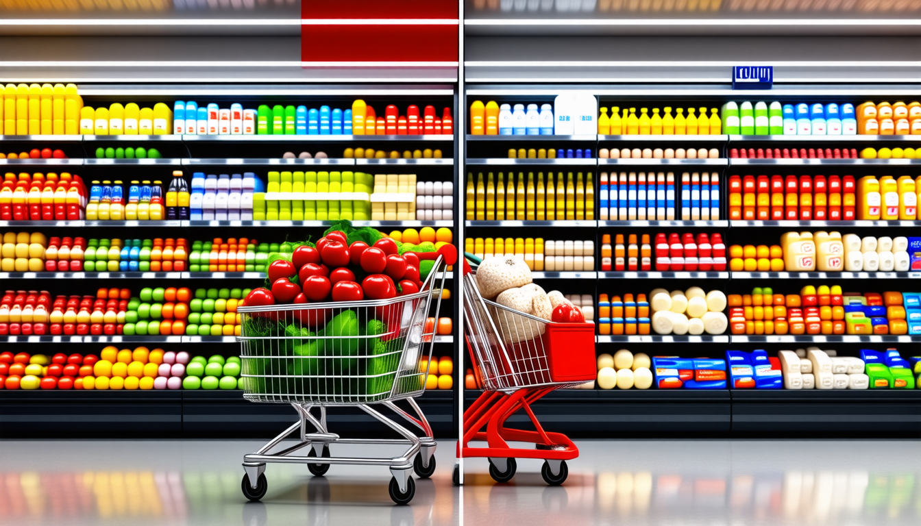 découvrez comment la guerre des prix impacte votre panier de courses. analysez l'équilibre entre profit et qualité des produits et apprenez à faire des choix éclairés pour préserver votre budget sans sacrifier la qualité.