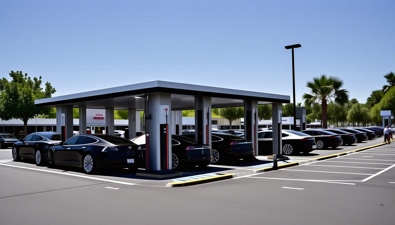 découvrez les détails choquants de l'incendie qui a ravagé 12 superchargeurs tesla sur le parking d'un grand magasin dans la loire. un événement préoccupant pour les propriétaires de véhicules électriques et les usagers de la route.