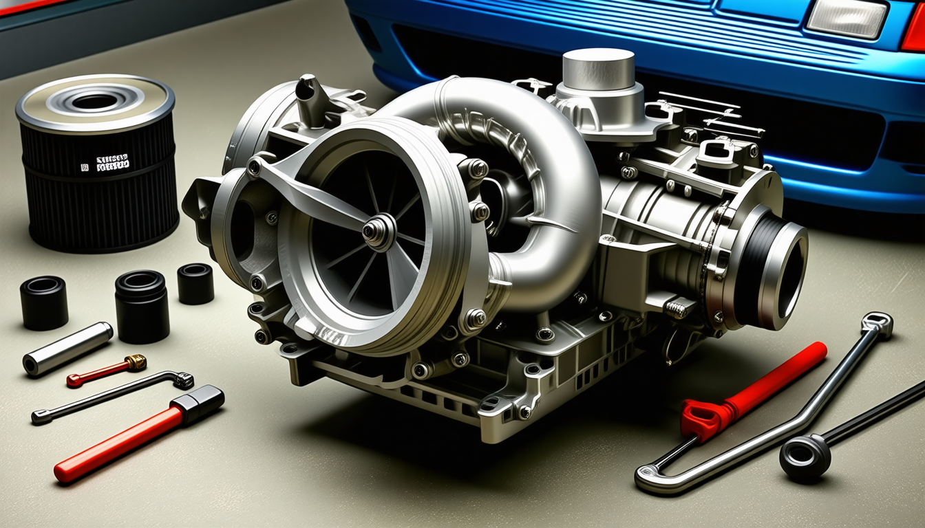 découvrez comment installer un turbo plus gros et reprogrammer votre moteur grâce à notre guide ultime. apprenez toutes les étapes essentielles pour optimiser les performances de votre véhicule et profiter d'une puissance accrue sur la route !