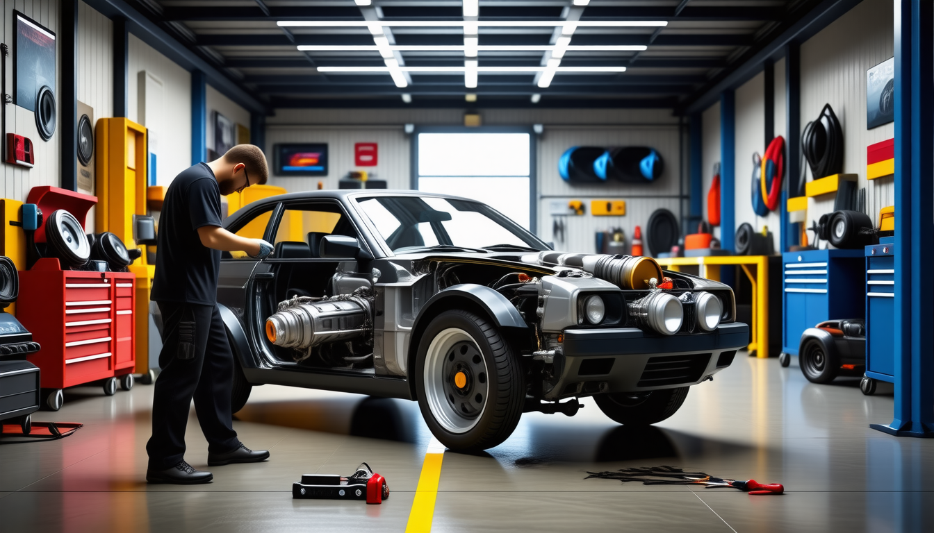 découvrez notre guide ultime pour installer un turbo plus gros et reprogrammer votre moteur. apprenez toutes les étapes essentielles pour maximiser la puissance de votre véhicule et profiter d'une performance inégalée sur la route !