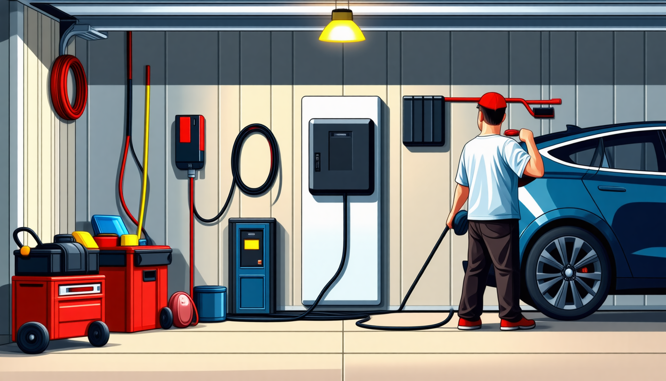 découvrez comment installer une wallbox chez vous grâce à notre guide complet. optimisez vos coûts de recharge et profitez pleinement de votre véhicule électrique en toute tranquillité.