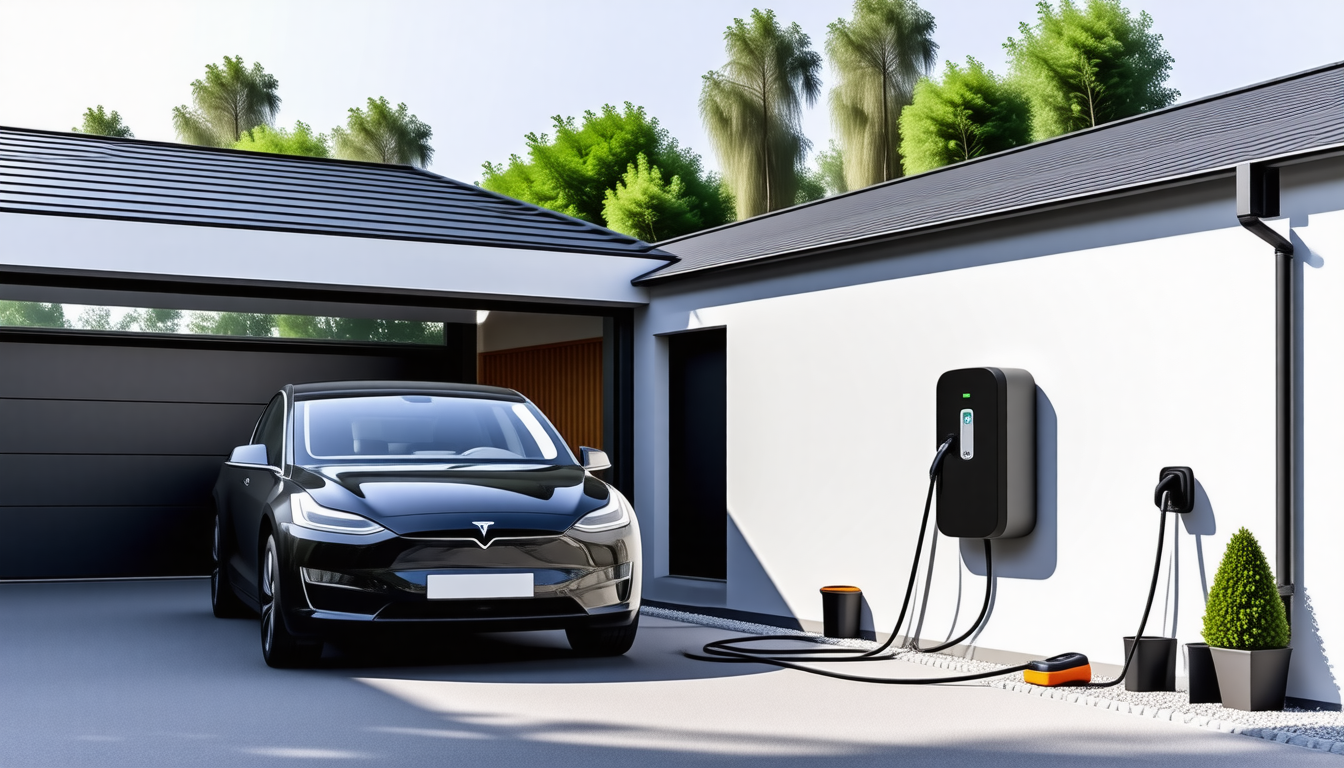 découvrez comment installer une wallbox chez vous grâce à notre guide complet. économisez sur vos frais de recharge de véhicule électrique tout en roulant en toute sérénité. apprenez les étapes essentielles et les conseils pratiques pour profiter d'une solution de recharge pratique et économique.