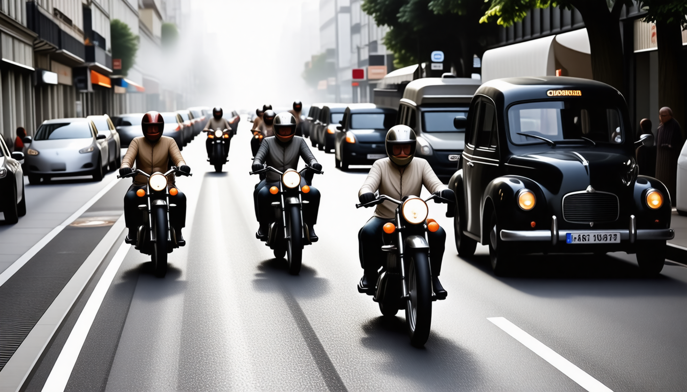 découvrez le vif débat autour de l'interdiction de la circulation des motos anciennes en ville : une mesure essentielle pour la protection de l'environnement et la sécurité des usagers, ou une attaque contre la passion des collectionneurs ? plongez au cœur des opinions divergentes.