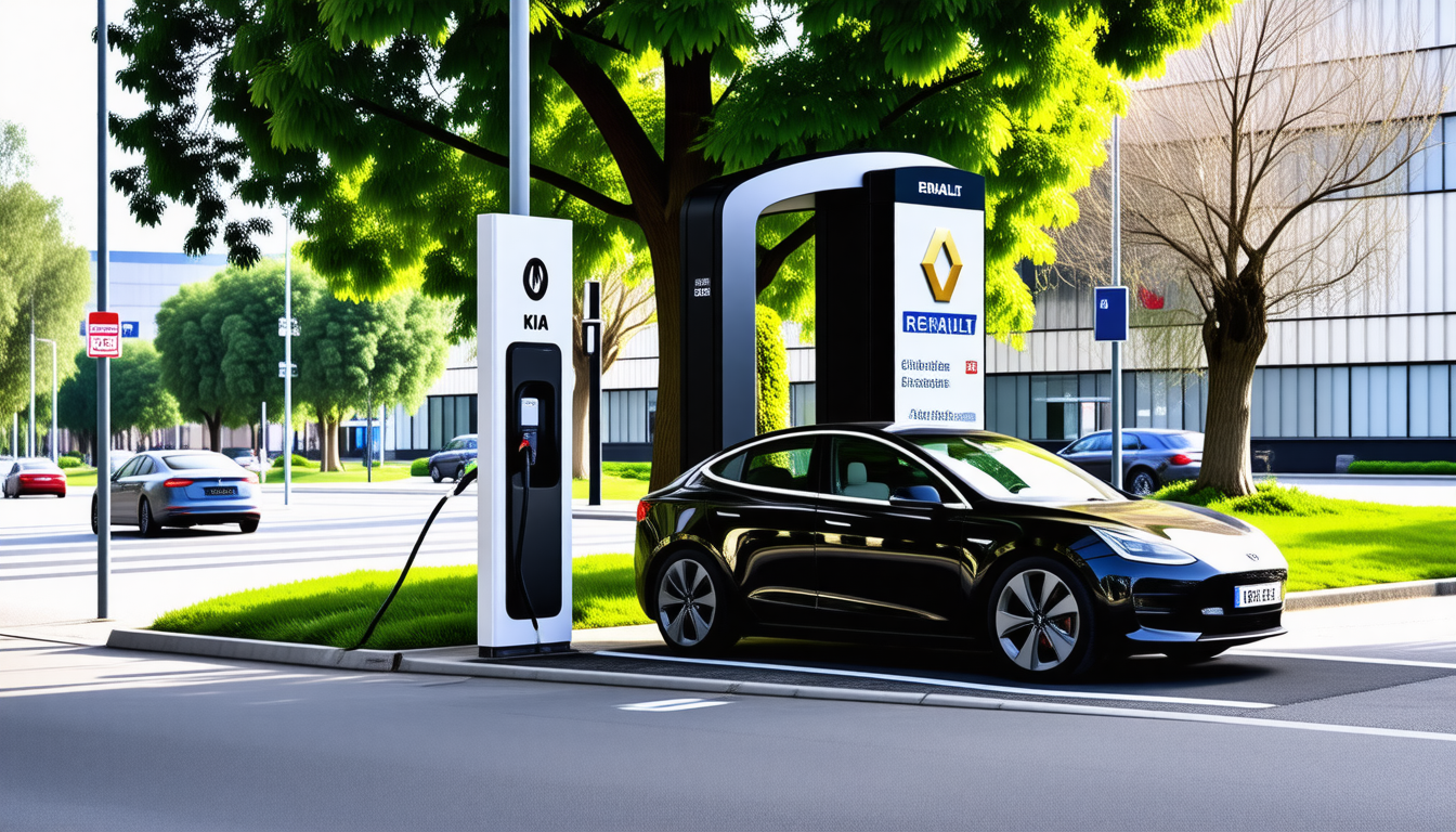 découvrez comment kia s'impose sur le marché des voitures électriques avec son nouveau modèle, la twingo électrique. une fusion parfaite entre performance, design moderne et respect de l'environnement, kia révolutionne la mobilité urbaine tout en offrant une expérience de conduite inégalée.