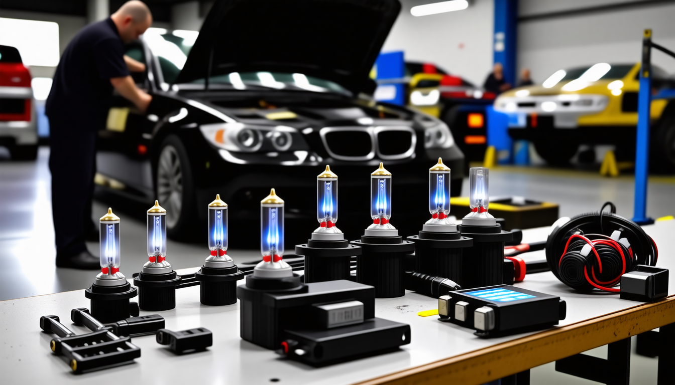 découvrez notre guide complet sur le kit xénon, avec des conseils pratiques pour une installation réussie et des informations sur l'homologation. améliorez votre visibilité sur la route tout en respectant la législation en vigueur.