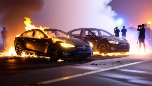 Une série d&rsquo;événements troublants met en lumière une vague d&rsquo;incendies volontaires touchant les véhicules Tesla, tant aux États-Unis qu&rsquo;en Europe. La situation suscite des inquiétudes quant à la sécurité des véhicules électriques, en particulier ceux produits par la marque californienne. [&hellip;]