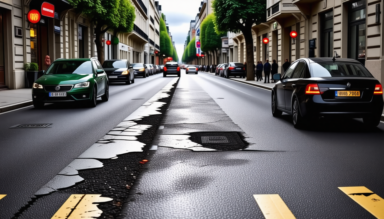 découvrez comment la france lutte contre la prolifération des ralentisseurs illégaux, avec plus de 400 000 dispositifs en danger de destruction. analyse des enjeux de sécurité routière et des conséquences pour les usagers.