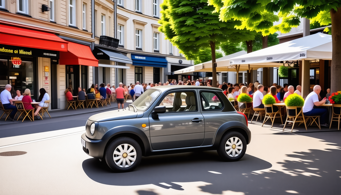 découvrez comment la renault 5 électrique rencontre un immense succès en europe, au-delà des frontières françaises. analyse des raisons de cet engouement et des perspectives d'avenir pour ce modèle emblématique.