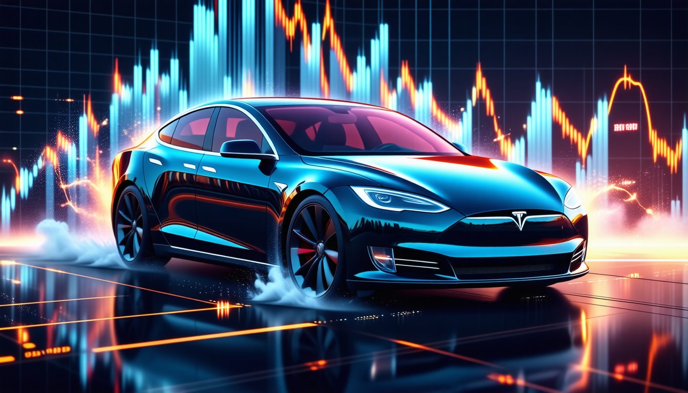 découvrez comment la valorisation de tesla a été divisée par deux depuis l'élection de donald trump, analysant les facteurs qui ont conduit à cette chute alarmante de l'entreprise de elon musk sur wall street.