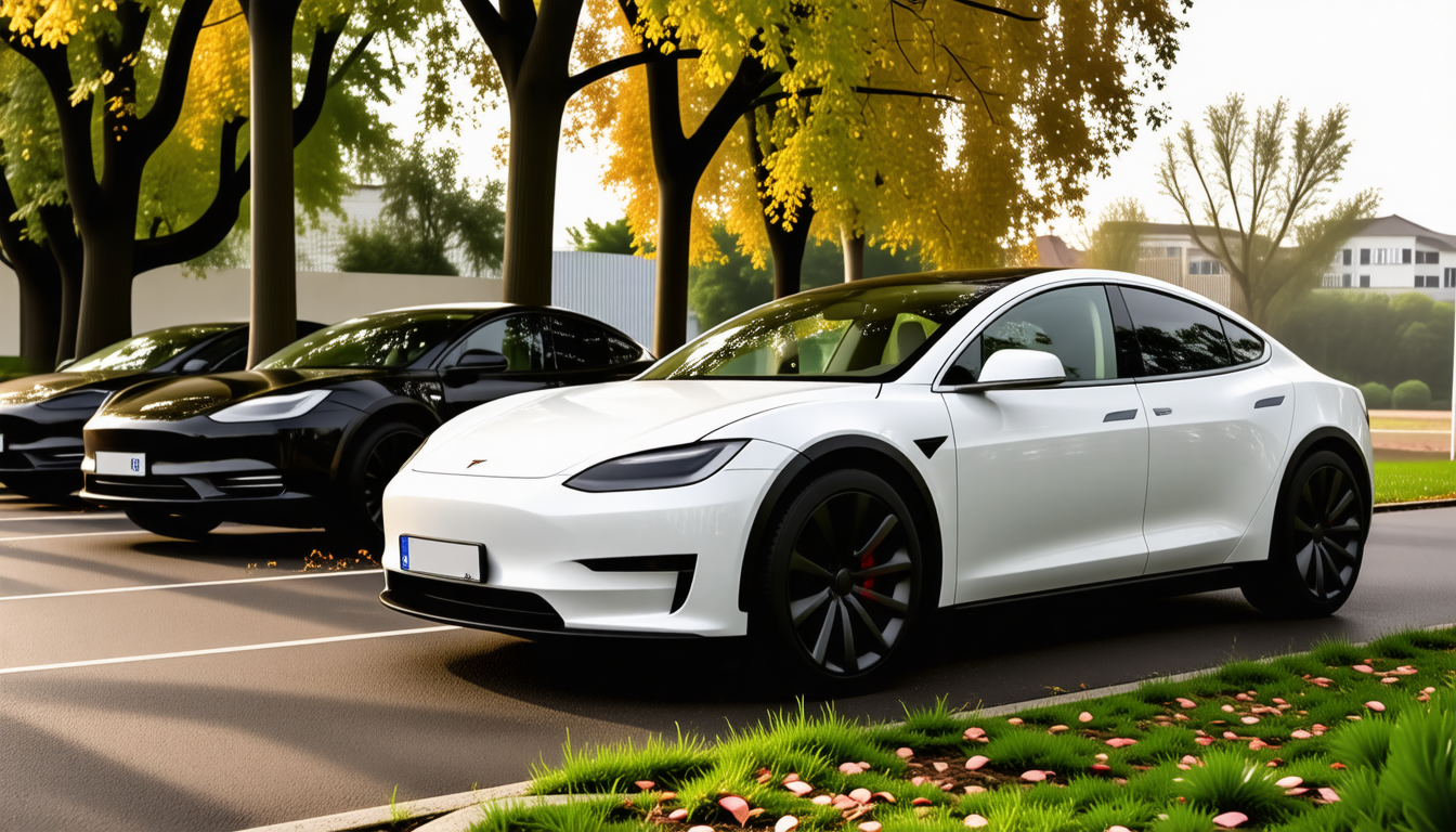 découvrez comment la chute des ventes de tesla en europe révèle un changement de dynamique sur le marché des véhicules électriques, alors que la demande pour ces automobiles écologiques ne cesse de croître.