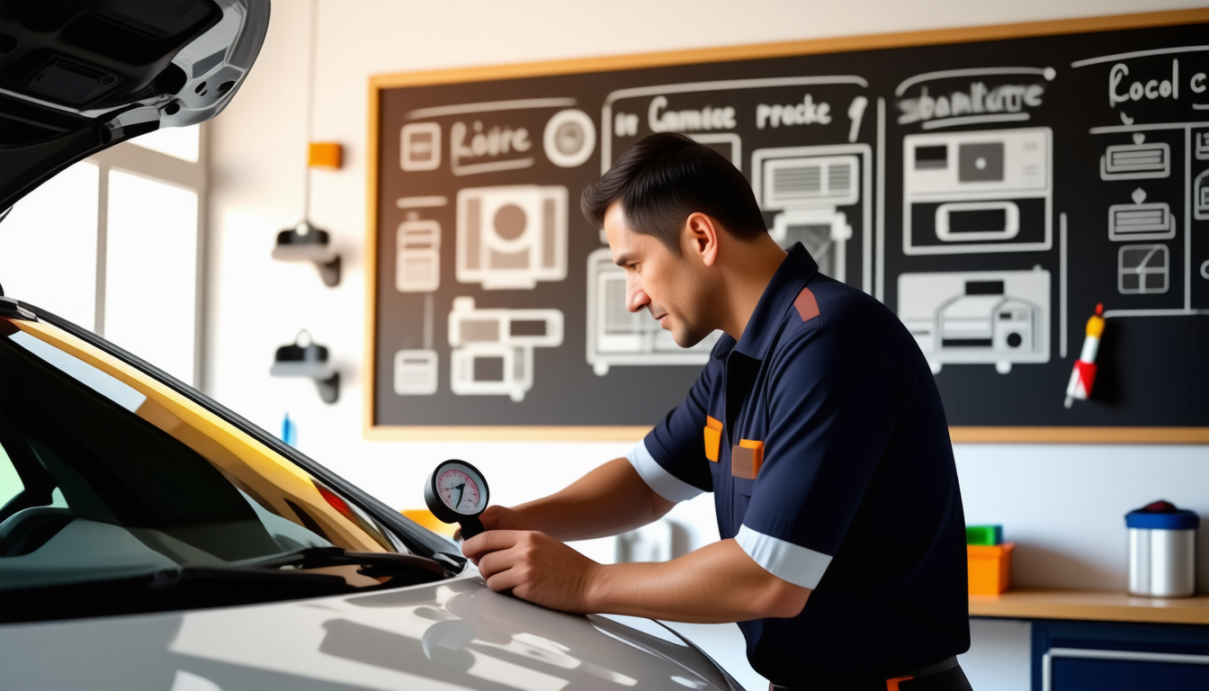 découvrez notre guide complet sur la climatisation pour savoir quel forfait choisir entre recharge et diagnostic. optimisez le fonctionnement de votre système de climatisation et assurez-vous d'un été frais et agréable. informez-vous sur les prestations et faites le bon choix !