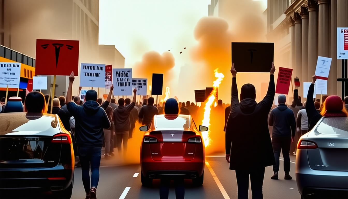 découvrez comment la lutte des élites progressistes contre tesla aux états-unis révèle des enjeux économiques et sociaux majeurs, plongeant au cœur des tensions entre innovation technologique et régulations environnementales.