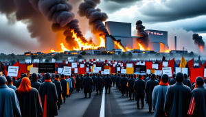 Récemment, une vague de tensions a émergé autour de la marque Tesla aux États-Unis, marquée par des actes de destruction qui ont secoué l’industrie automobile. Ce phénomène soulève des questions sur le conflit croissant entre les intérêts des géants de [&hellip;]