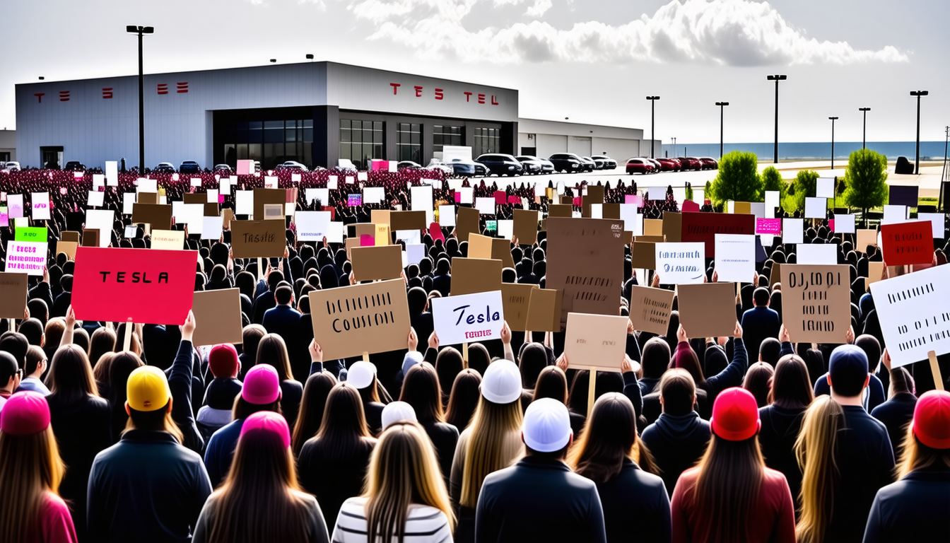 découvrez les enjeux politiques complexes qui sous-tendent la montée de l'anticampagne contre tesla aux états-unis. analyse des motivations et des conséquences de ce phénomène sur l'industrie automobile et l'image de la marque.