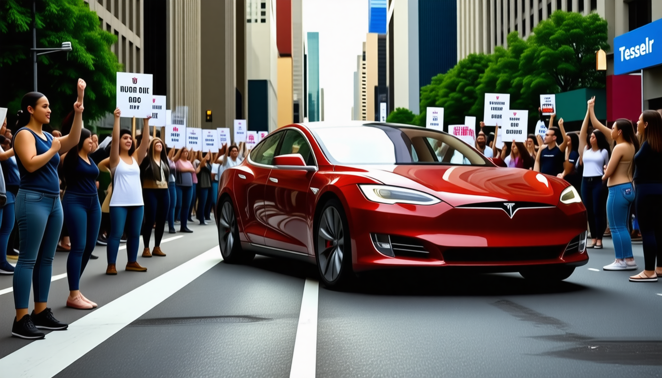 découvrez comment la montée de l'ire contre tesla aux états-unis influence l'opinion publique et les enjeux de l'industrie automobile. analyse des critiques croissantes, des controverses et des réactions face à la marque emblématique d'elon musk.