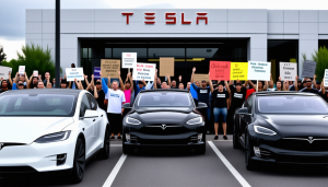 Une tempête se profile à l&rsquo;horizon pour Tesla, symbole de l&rsquo;innovation automobile, alors que l&rsquo;opinion publique aux États-Unis exprime de plus en plus son mécontentement. La combinaison de problèmes d&rsquo;image, de protestations croissantes et de discussions politiques tendues autour de [&hellip;]