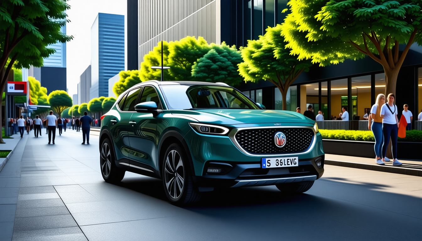découvrez le mg s5 ev, le tout nouveau petit suv électrique qui succède au zs. alliant performance, style moderne et technologies avancées, le s5 ev offre une expérience de conduite exceptionnelle tout en respectant l'environnement. ne manquez pas cette révolution électrique sur le marché des suv !