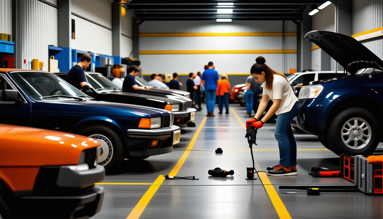 découvrez le garage associatif, un lieu où vous pouvez créer et réparer votre véhicule en bénéficiant de l'expertise de professionnels. participez à des ateliers pratiques, apprenez des techniques de réparation et développez vos compétences mécaniques dans une ambiance conviviale et collaborative.