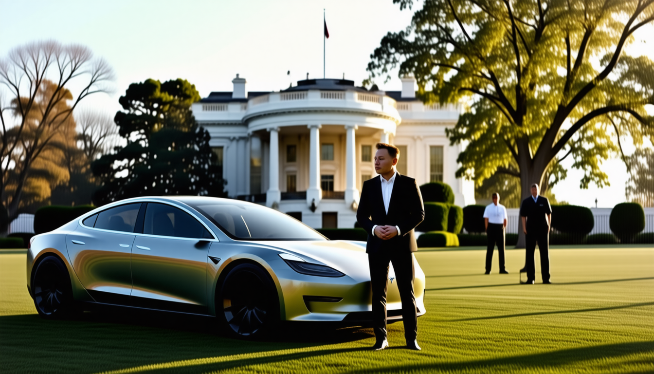 découvrez comment le passage d'elon musk à la maison-blanche pourrait prendre fin rapidement, avec des analyses sur ses influences politiques et les répercussions de ses actions sur le paysage gouvernemental américain.