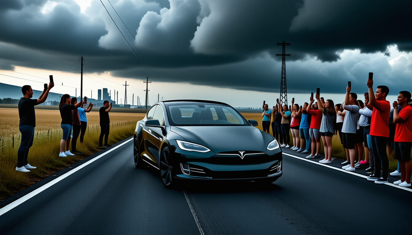 découvrez comment tesla navigue à travers des turbulences économiques, exacerbées par les controverses qui entourent son pdg elon musk. analyse des défis récents et des stratégies de l'entreprise pour maintenir sa position sur le marché.