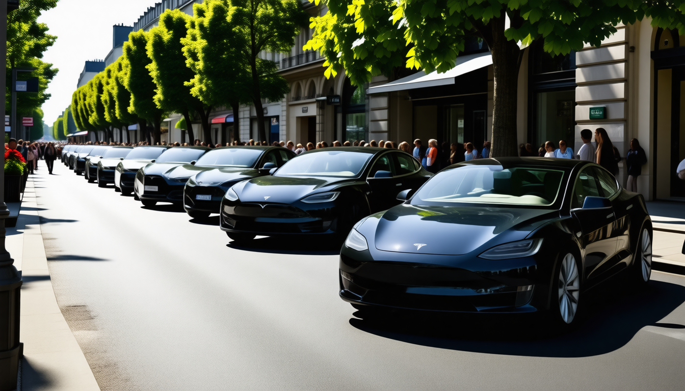 découvrez comment les automobiles françaises surpassent tesla sur le marché des véhicules électriques, en alliant innovation et performance. explorez les modèles phares et les avantages des marques françaises dans cette nouvelle ère de mobilité durable.