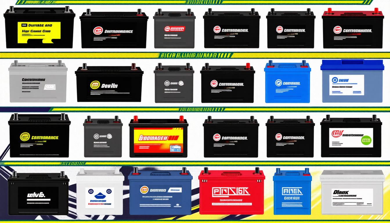découvrez notre guide complet sur les meilleures marques de batteries pour votre véhicule. trouvez celle qui offre performance, fiabilité et longévité pour une conduite sans souci. faites le bon choix pour votre voiture avec nos conseils d'experts.