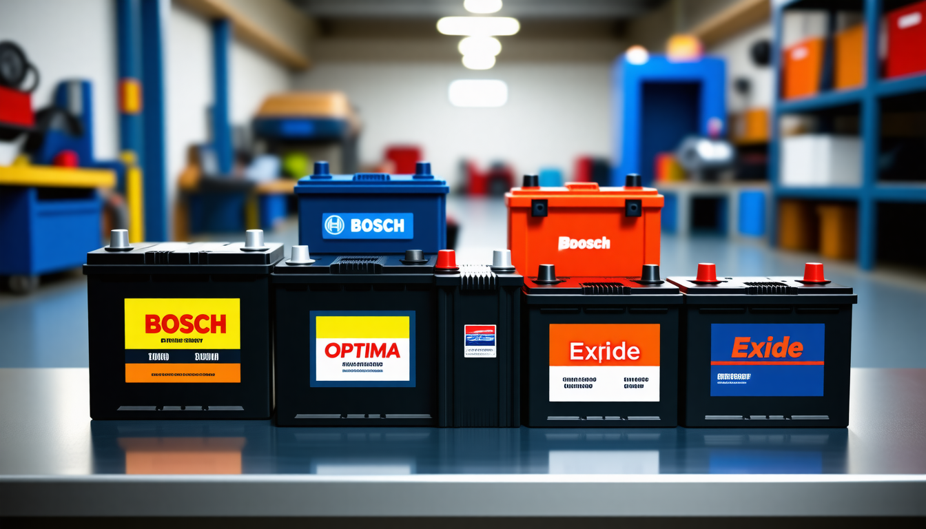 découvrez les meilleures marques de batteries pour votre véhicule et faites le choix idéal pour un fonctionnement optimal. notre guide vous aide à choisir en fonction de la qualité, de la durabilité et des performances qui répondent à vos besoins.