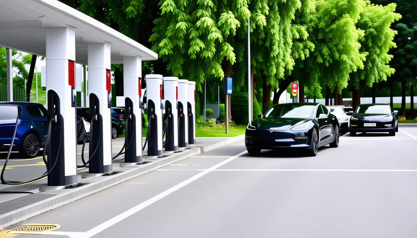 découvrez si les bornes ultra-rapides à 350 kw sont un mythe ou une réalité pour optimiser votre expérience de recharge électrique. préparez-vous pour votre prochaine aventure en explorant les avantages et les défis de cette technologie révolutionnaire.