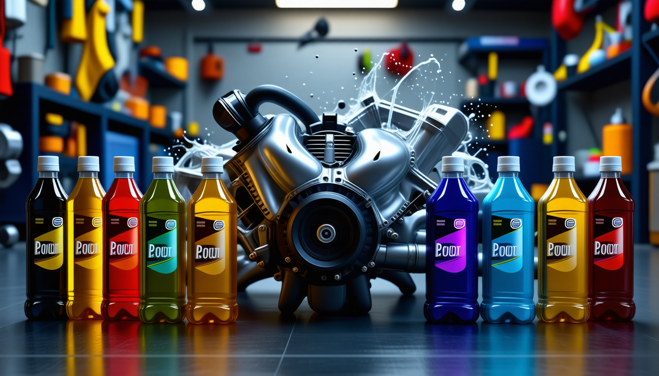 Déco Murale 3D Moteur V8 – Sticker Peinture Voiture Avec Turbo, Compresseur Et V6, Idée Cadeau