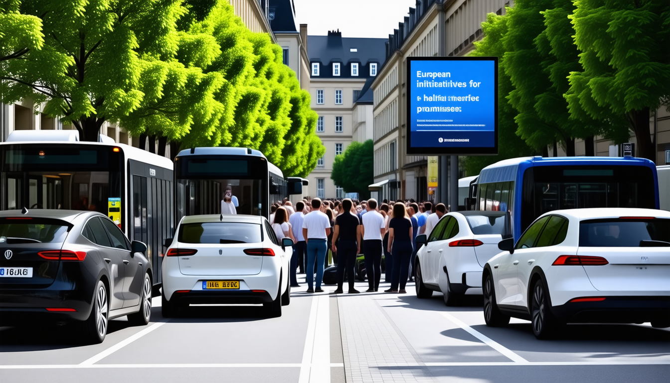 découvrez les enjeux et les avancées des initiatives européennes pour promouvoir les véhicules électriques. un examen des promesses et des défis, révélant un panorama complexe de l'engagement européen vers une mobilité durable.