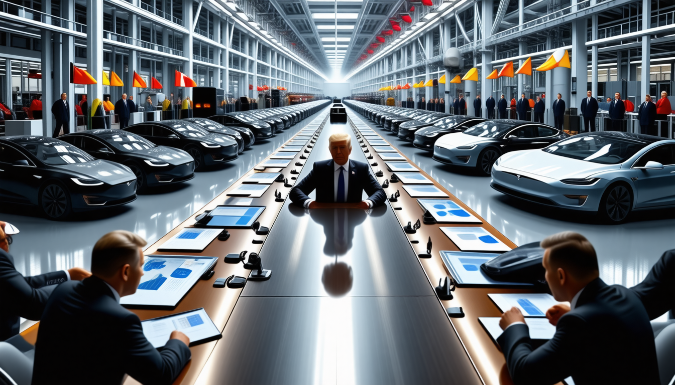 découvrez les mises en garde de tesla concernant les répercussions de la guerre commerciale durant l'ère trump. analyse des impacts économiques et stratégiques pour l'industrie automobile et les enjeux pour l'avenir de l'innovation technologique.