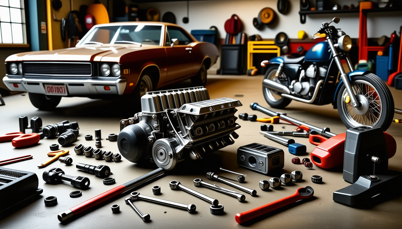 découvrez les outils indispensables pour réussir votre restauration auto ou moto. que vous soyez amateur ou professionnel, maîtrisez les techniques et les équipements essentiels pour redonner vie à vos véhicules. transformez votre passion en succès avec nos conseils pratiques et recommandations.