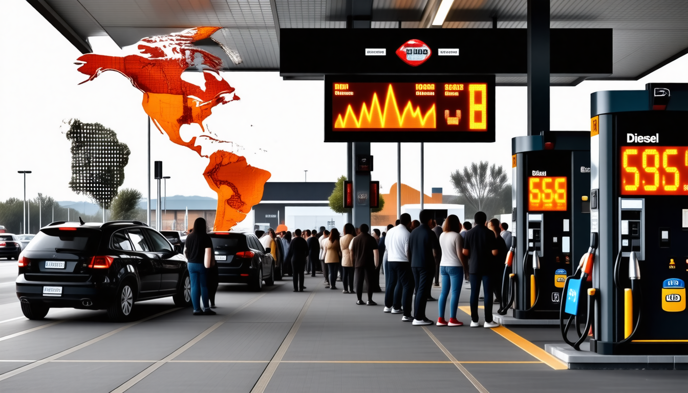 découvrez comment les sanctions internationales influencent le prix du diesel. cette analyse fournit des informations essentielles sur les facteurs économiques et politiques affectant les coûts, afin de mieux comprendre les enjeux du marché du pétrole.