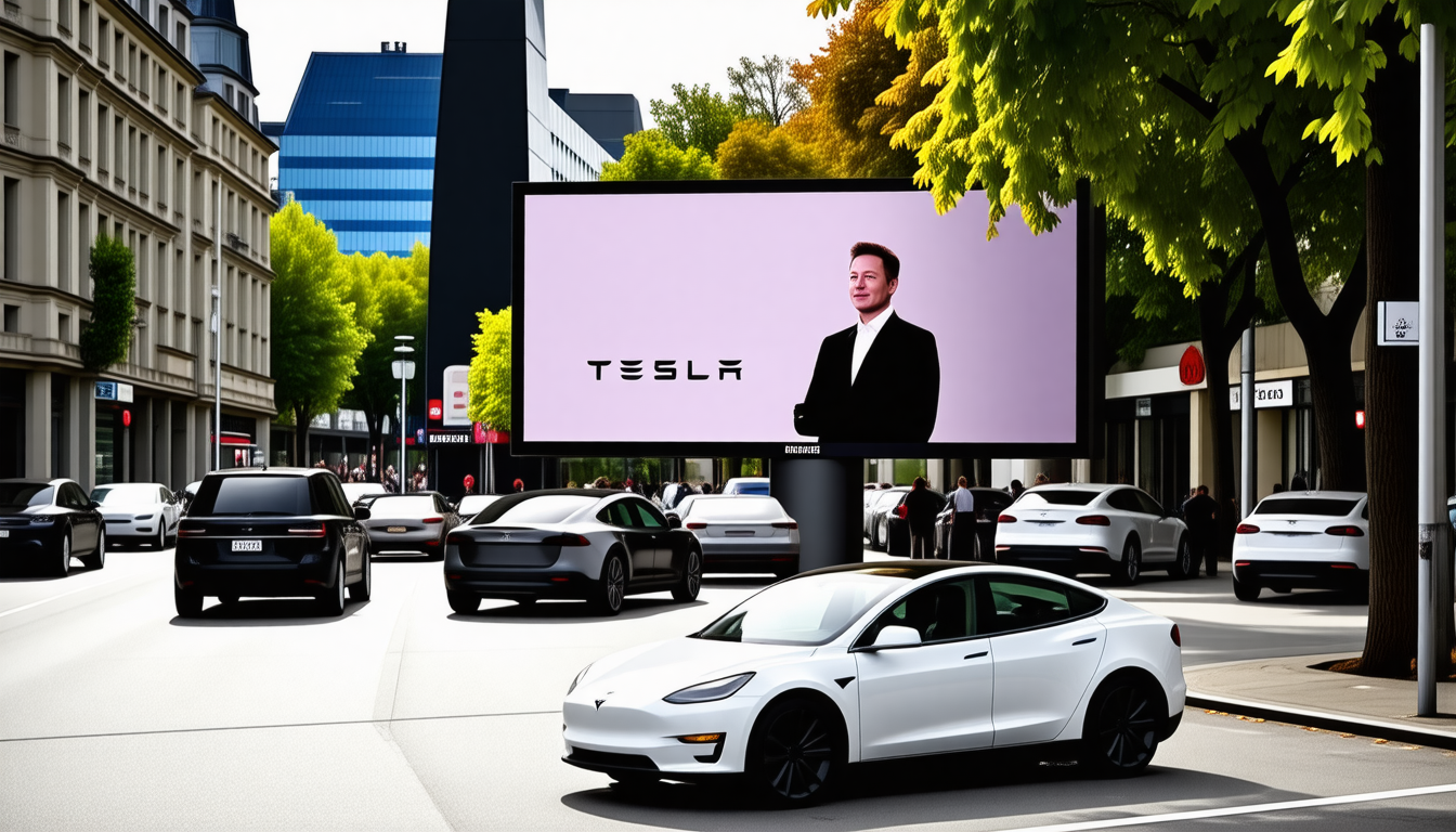 découvrez comment les récentes déclarations d'elon musk ont entraîné une chute de 50% des ventes de tesla en europe. analyse des facteurs influents et des répercussions sur l'industrie automobile.