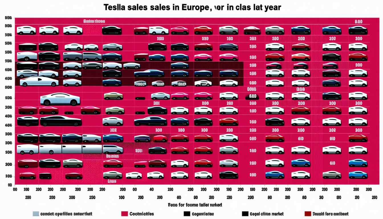 découvrez les raisons derrière la chute des ventes de tesla en europe, une analyse approfondie de cette situation préoccupante et de ses implications pour l'avenir de la marque sur le marché européen.